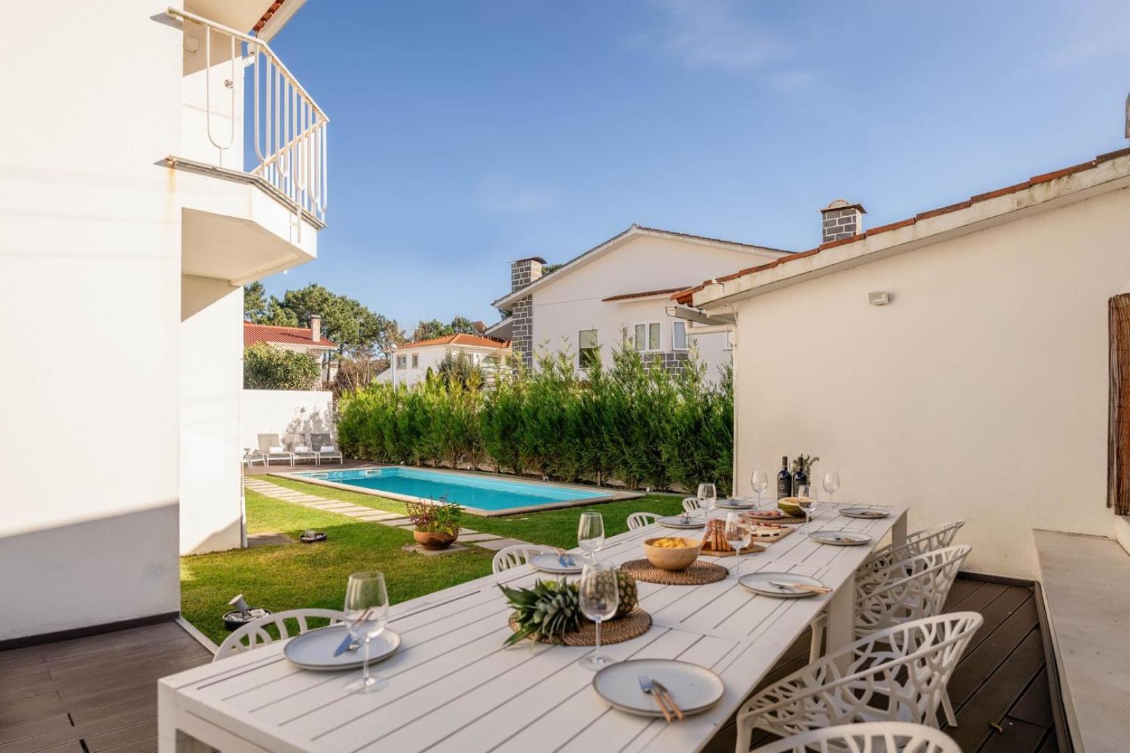 Portugal Active Cabedelo Beach Lodge - Heated Pool Виана-ду-Каштелу Экстерьер фото
