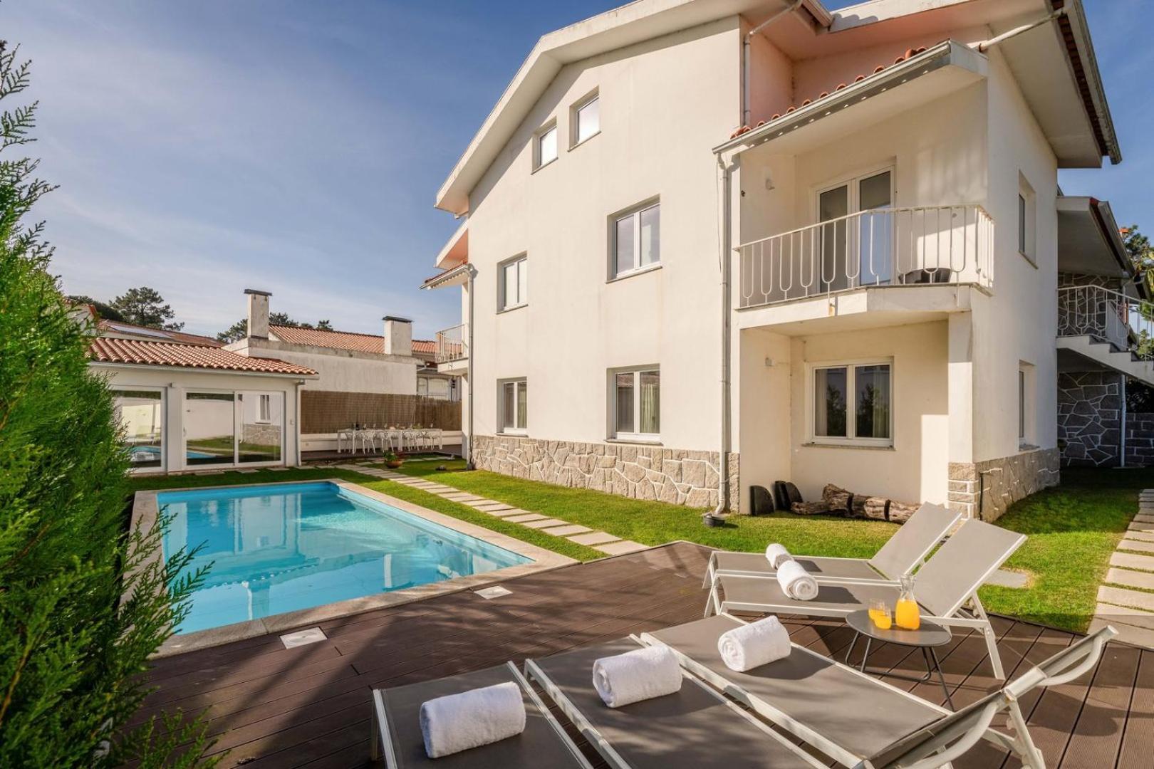 Portugal Active Cabedelo Beach Lodge - Heated Pool Виана-ду-Каштелу Экстерьер фото